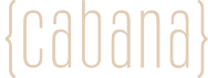 {cabana}